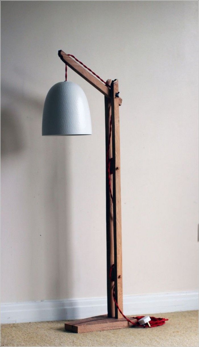 Floor lamp stand ideas