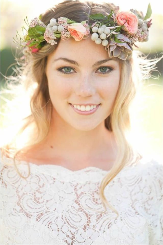 Flower crown ideas