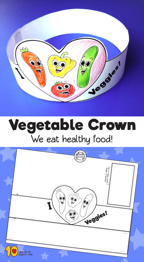 Food crown ideas