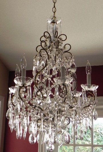 French chandeliers