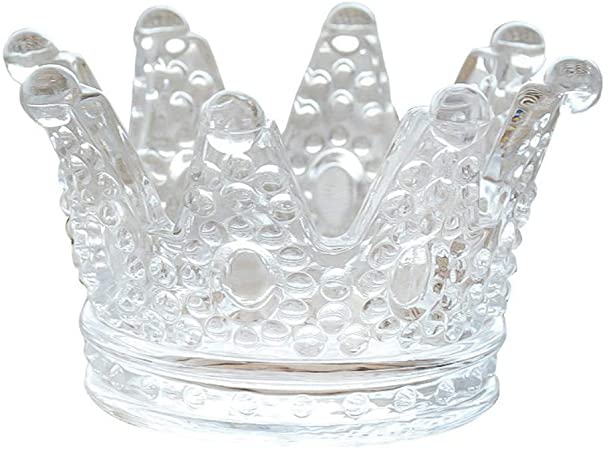 Glass crown crown