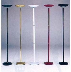 Halogen floor lamps