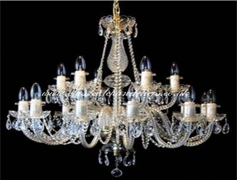 Traditional chandelier in your premises