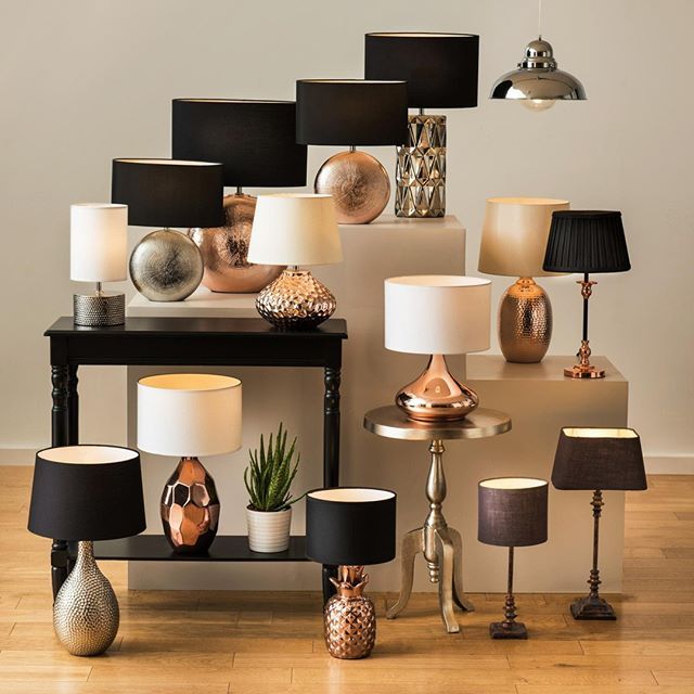 lamps table decor