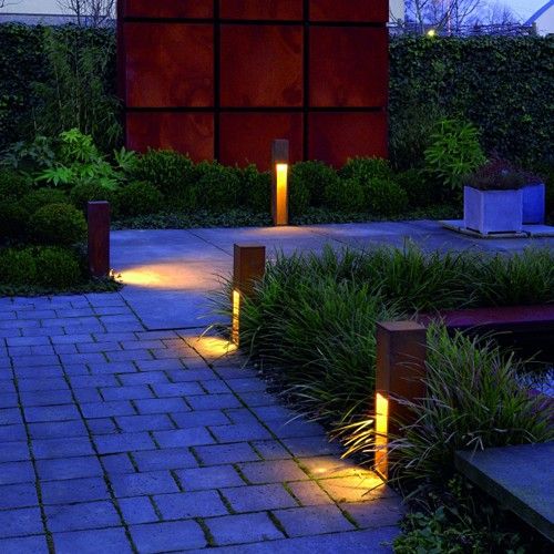 How do I choose outdoor lighting