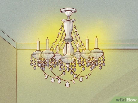 How to choose a chandelier in deco