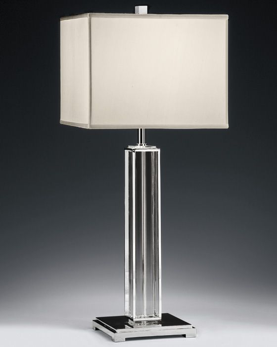 How to choose a nickel table lamp