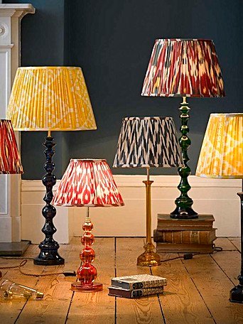 How to choose the right style for large
  lampshades