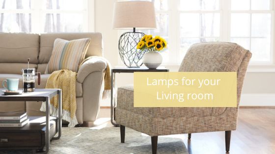 Improve your living room brass lamp