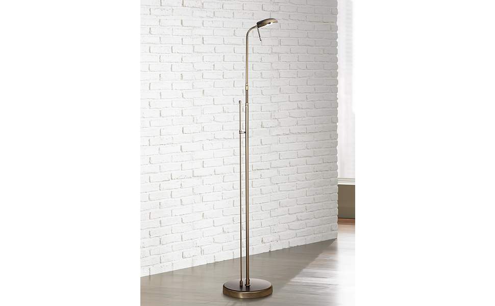 Increase your efficiency at home with the Mission floor lamp