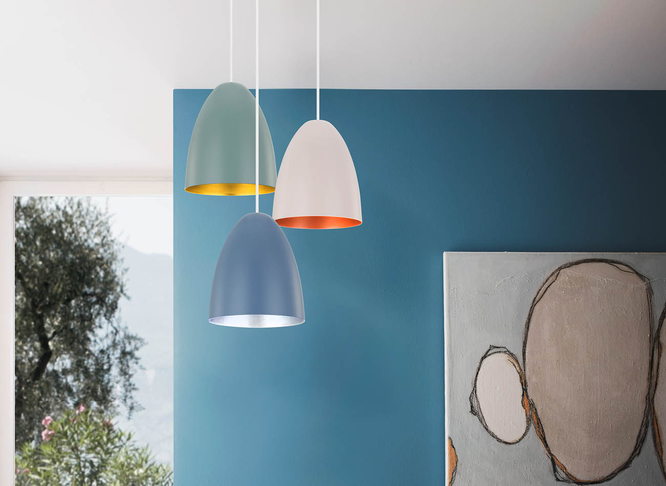 Interior luminaires