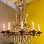 Italian chandeliers decor