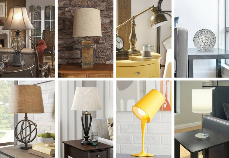 lamp table ideas types