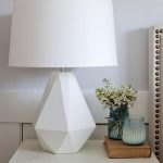 Lamps for bedside tables in the bedroom