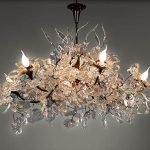 Large chandelier contemporary