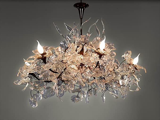 Large chandelier contemporary