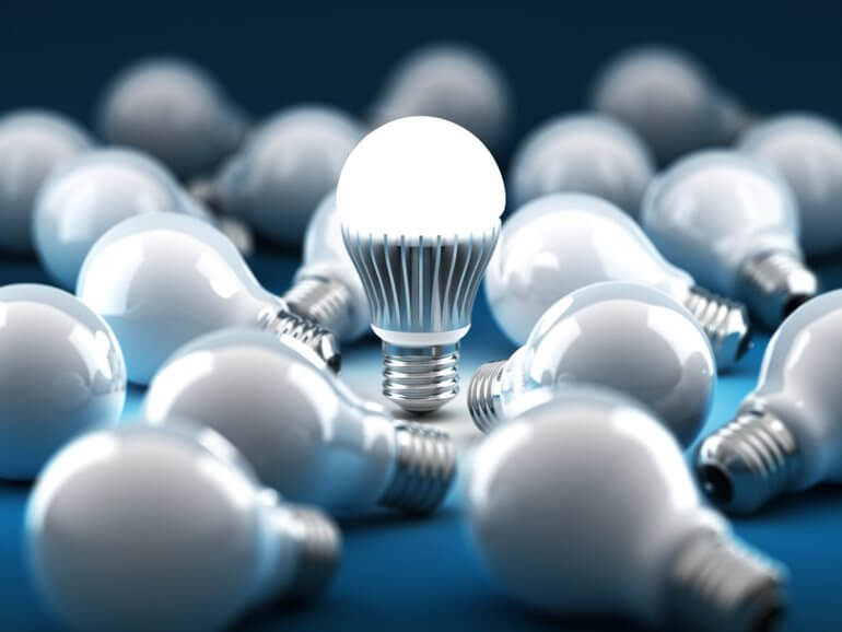 LED lighting company: a company that
  creates LEDs of the highest quality