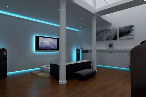 LED lighting design ideas