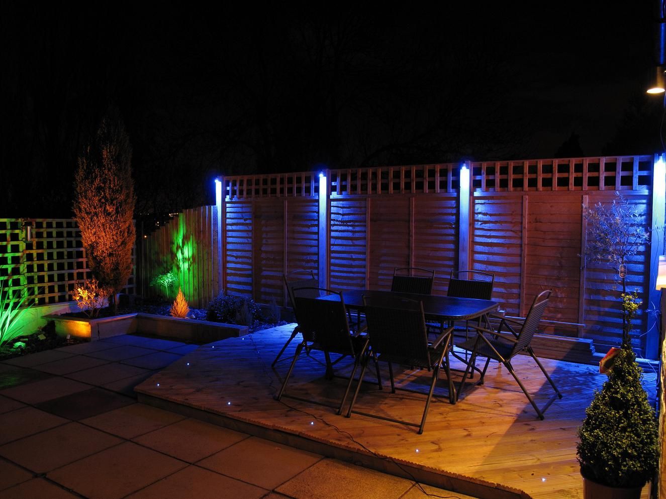 LED outdoor lighting ideas
