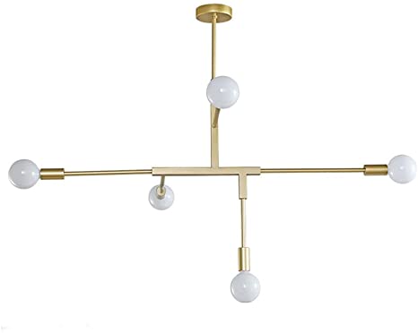 Light source modern chandelier