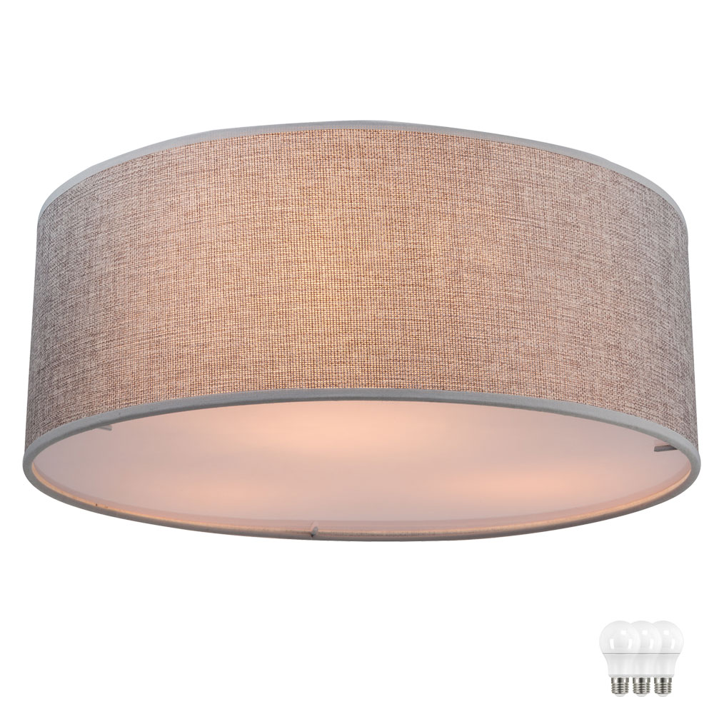 Light up your living spaces with
  lampshades for lamps