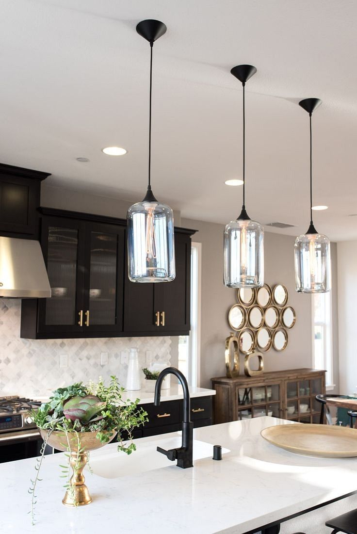 Lighting options for modern kitchen lighting
