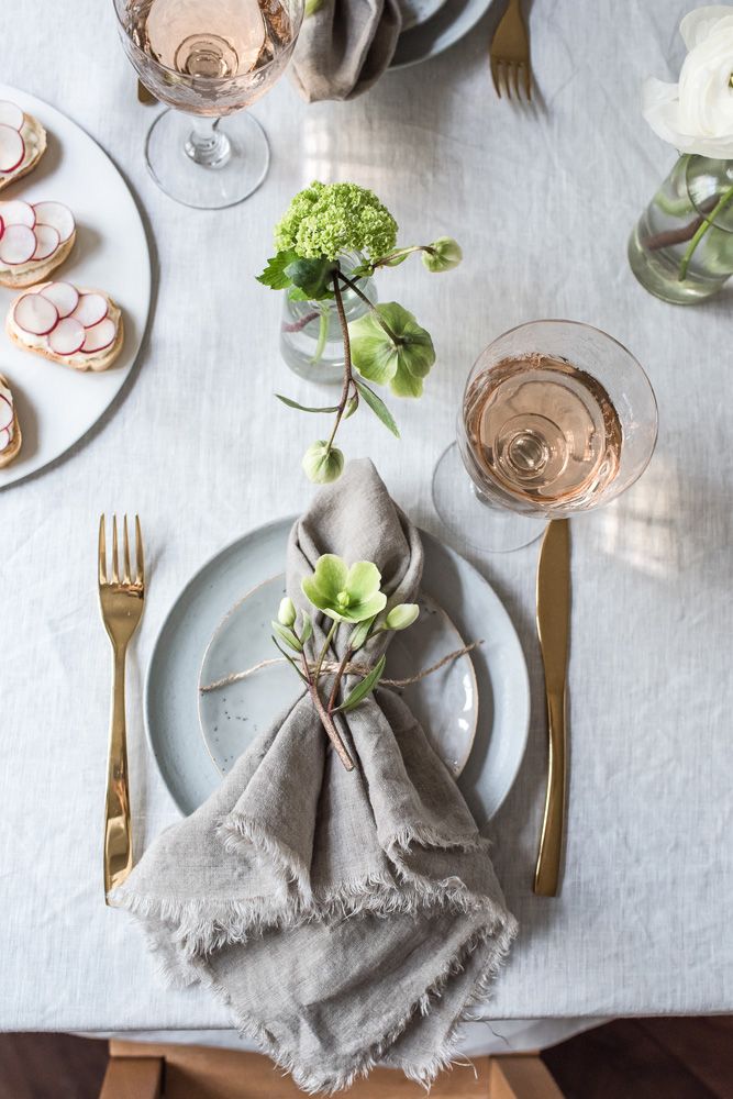 Linen napkins ideas