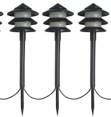 low voltage garden lights