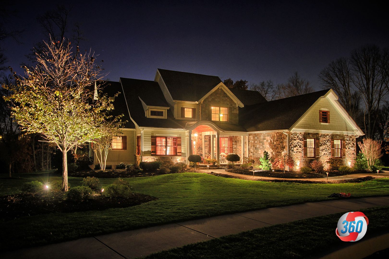 Low voltage outdoor lighting