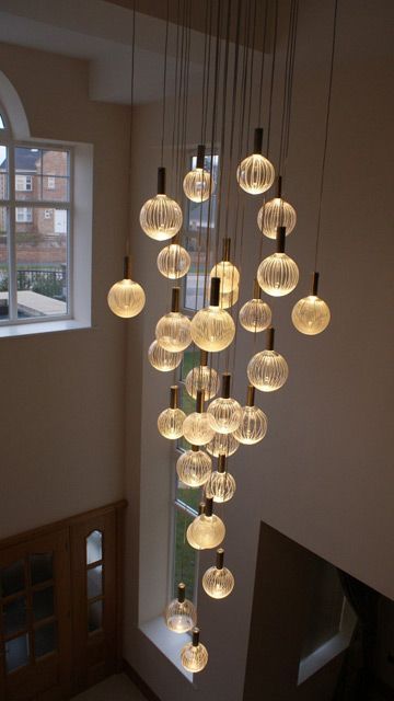 Modern chandelier lighting