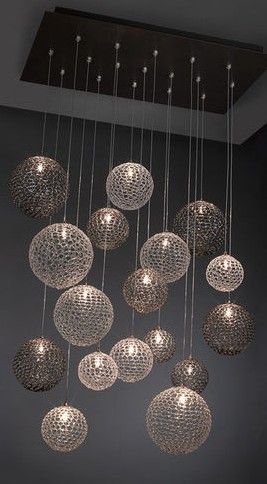 Modern chandeliers design ideas