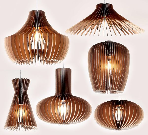 New trends: a hanging light shades