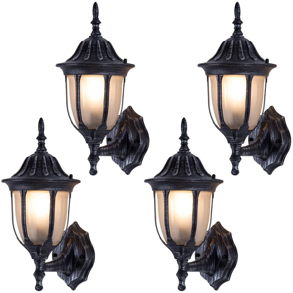 Outdoor lighting fixtures