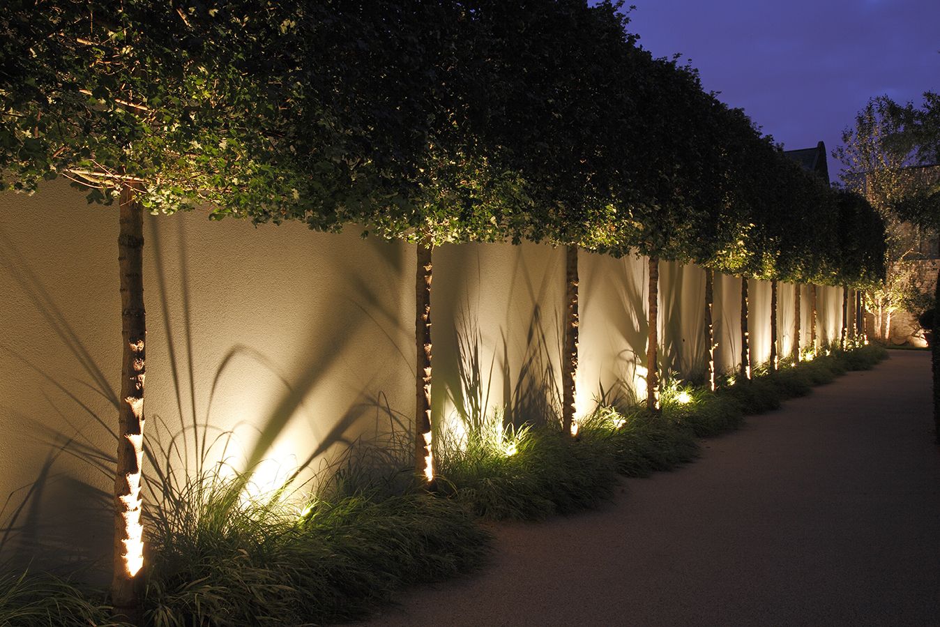 Outdoor lighting ideas for garden