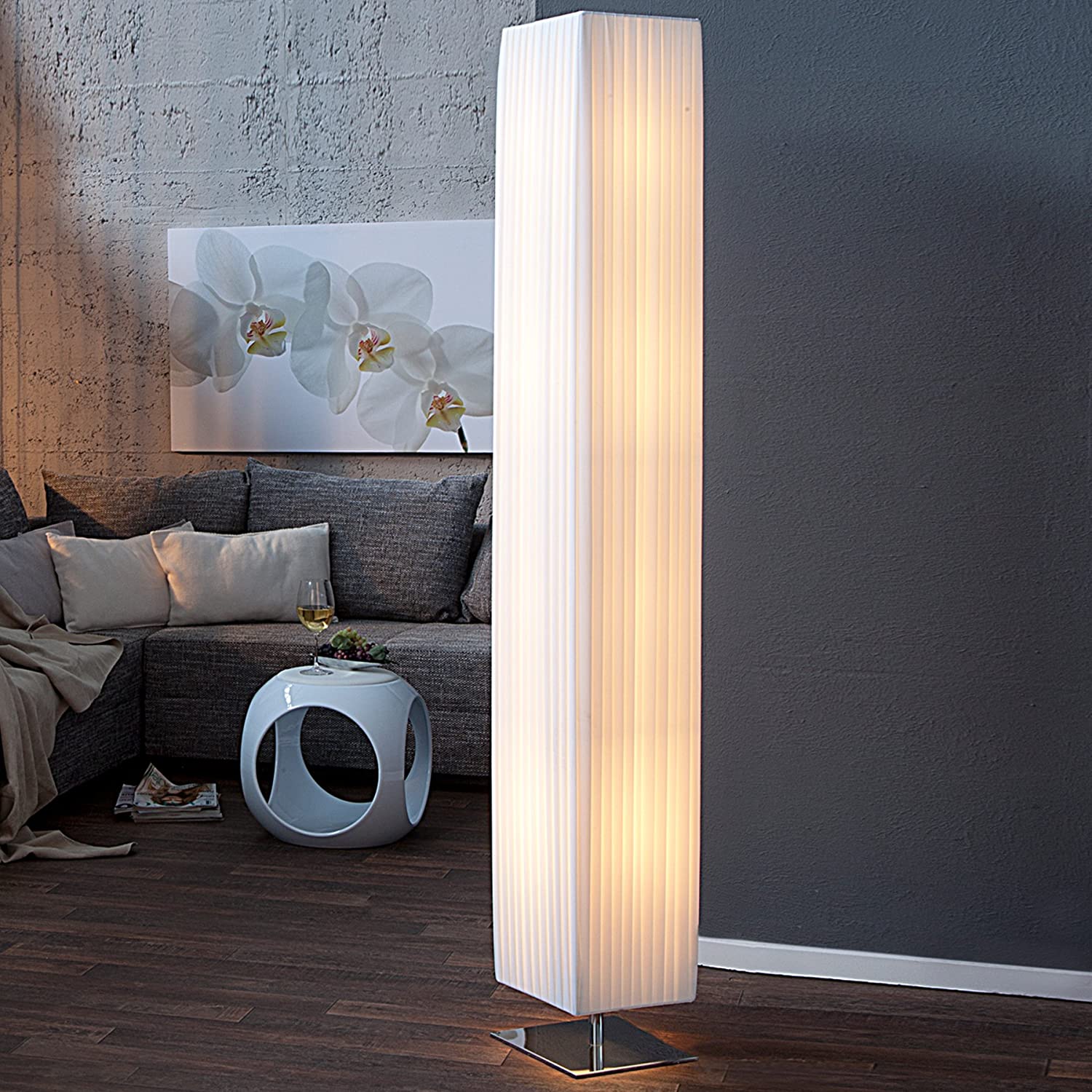 Overall floor lamp sylish