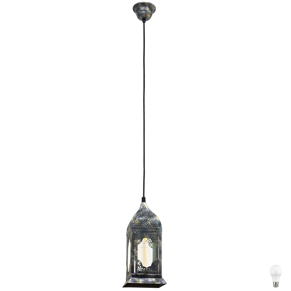 Pendant lamps for lantern for a special decoration