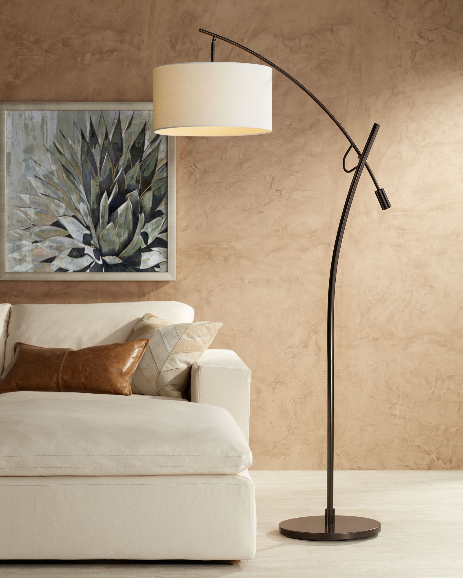 Perfect arched floor lamps