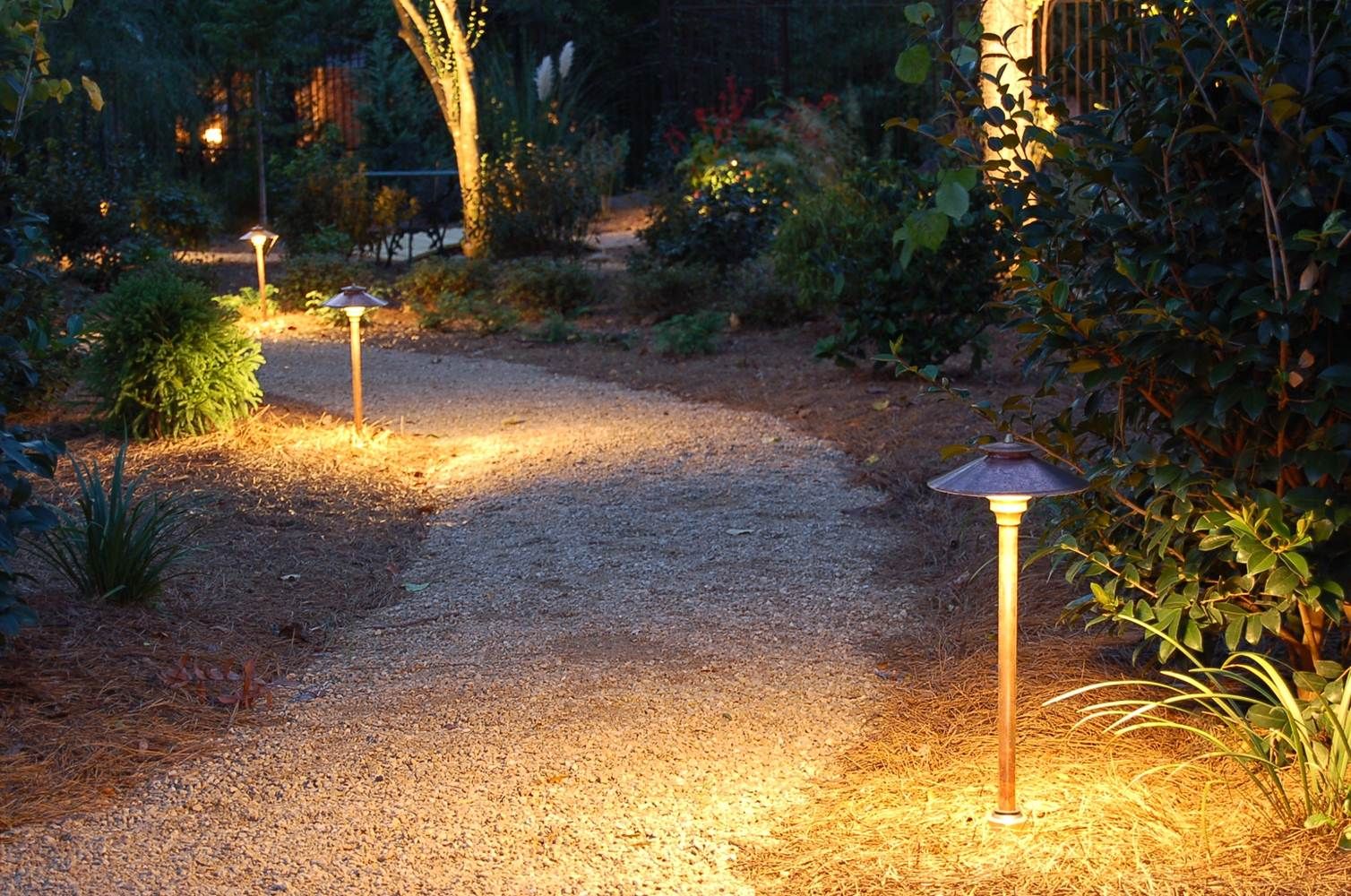 Perfect path lighting