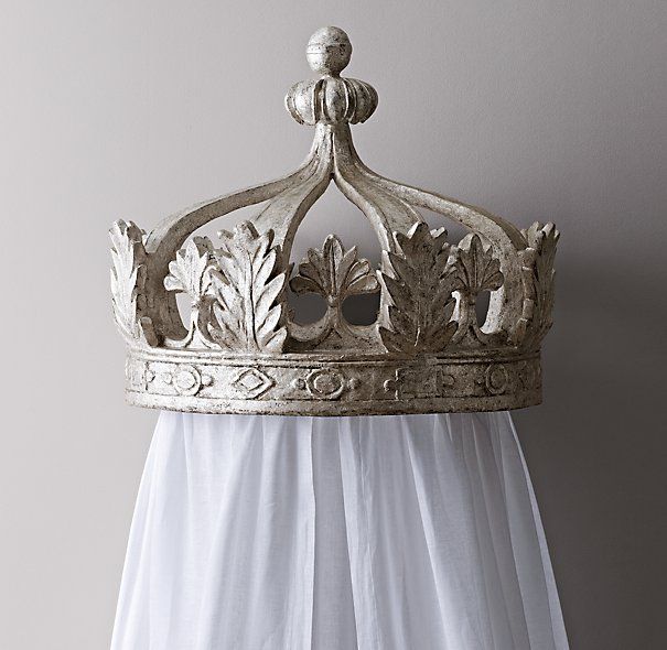 Pewter crown