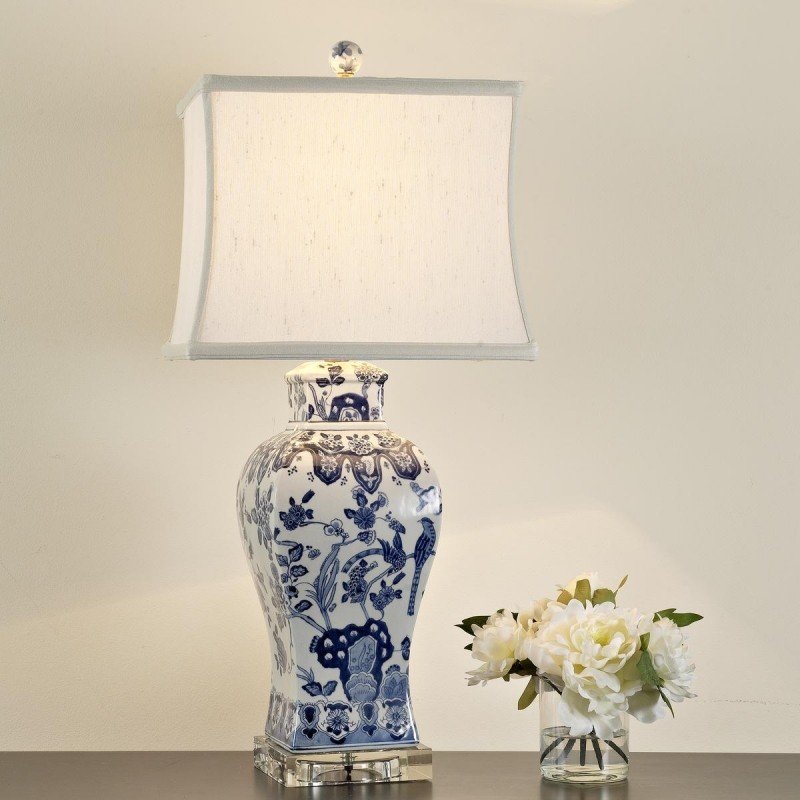 porcelain lamps ideas