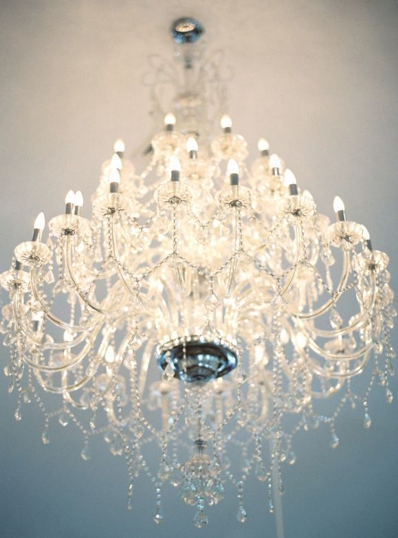 Pretty chandeliers