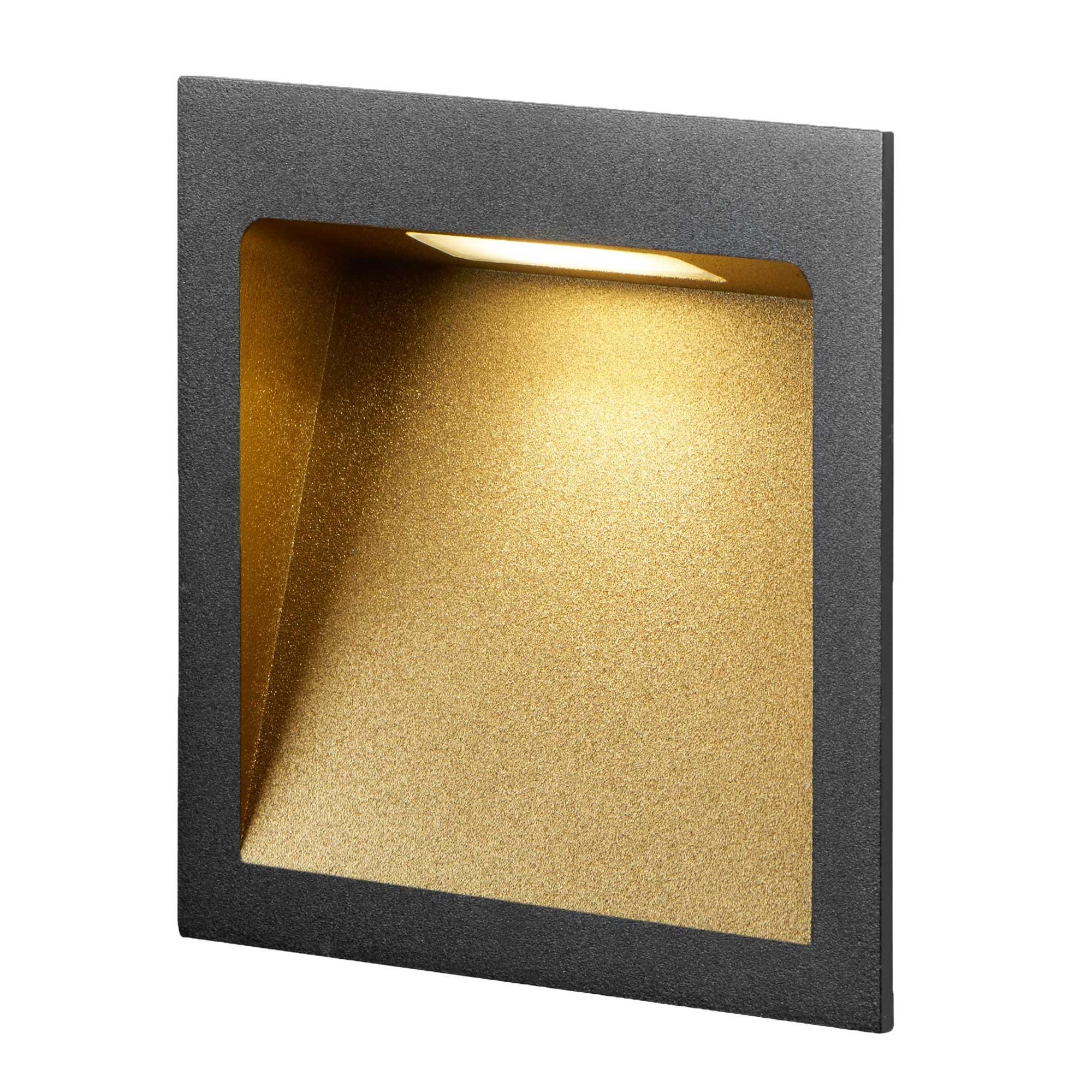 recessed wall lamp