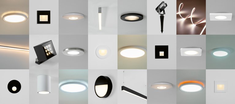 Reliable lighting luminaires