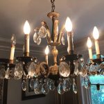 Replace chandelier for dining room