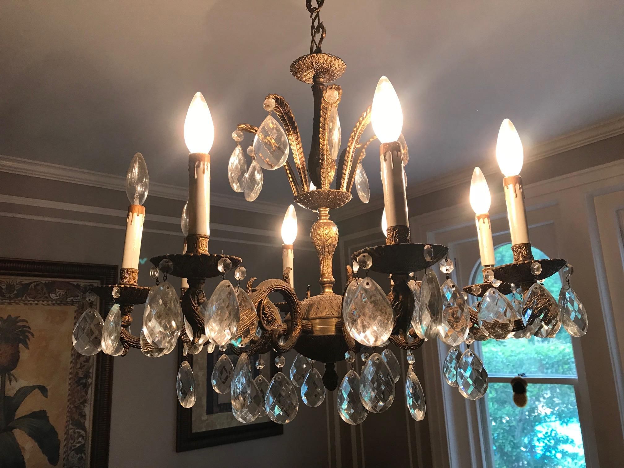 Replace chandelier for dining room