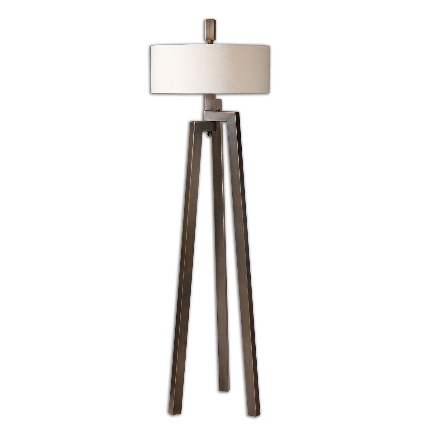 Rewards of an iron floor lamp