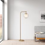 Safe and newly designed modern arch floor lamp