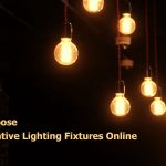 Selection of lighting products
