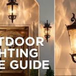 Shopping for outdoor fixtures