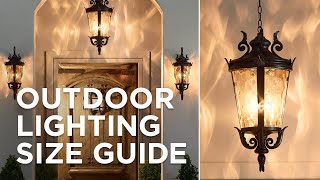 Shopping for outdoor fixtures